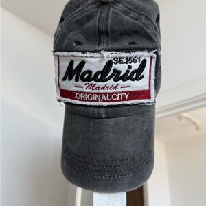 Madrid Original City Gray Cap